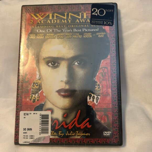 Frida 2 Academy Award Winner With Salma Hayek New Sealed Movie DVD - Picture 2 of 6